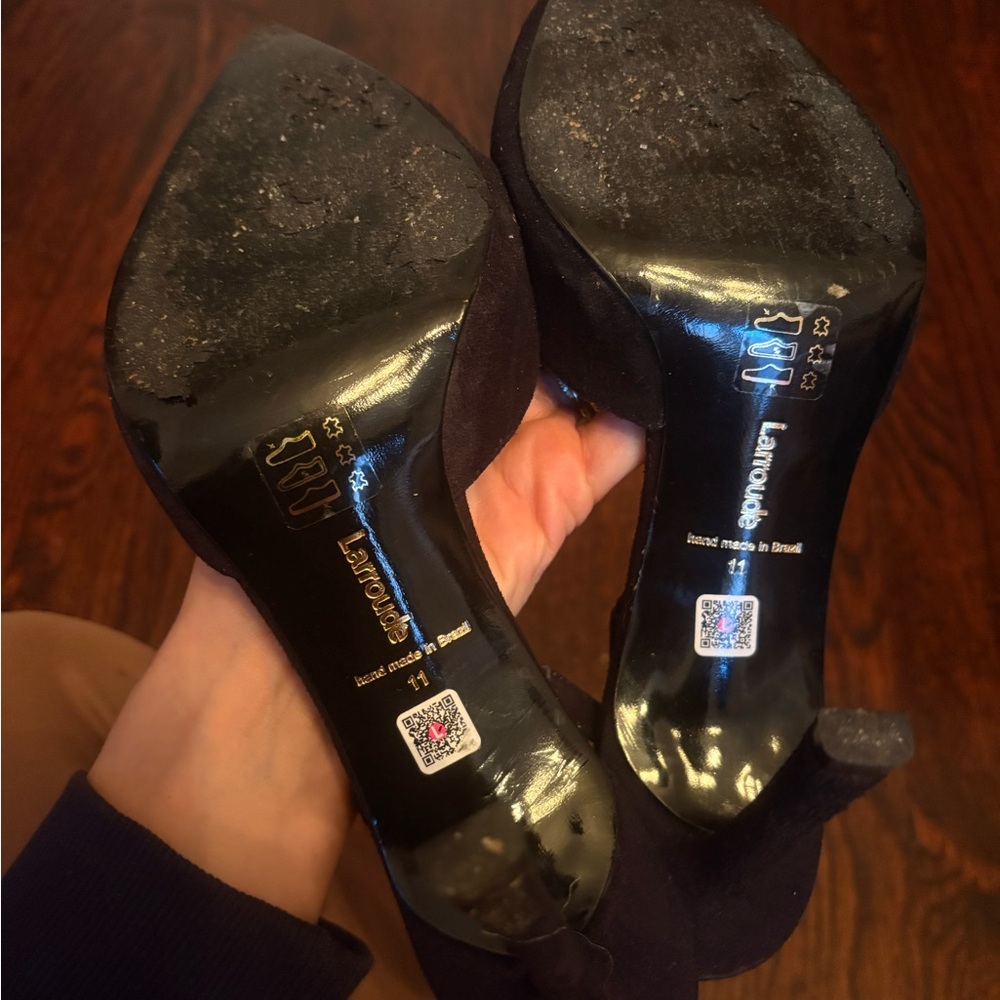 Larroude heart heels - Picture 5 of 5
